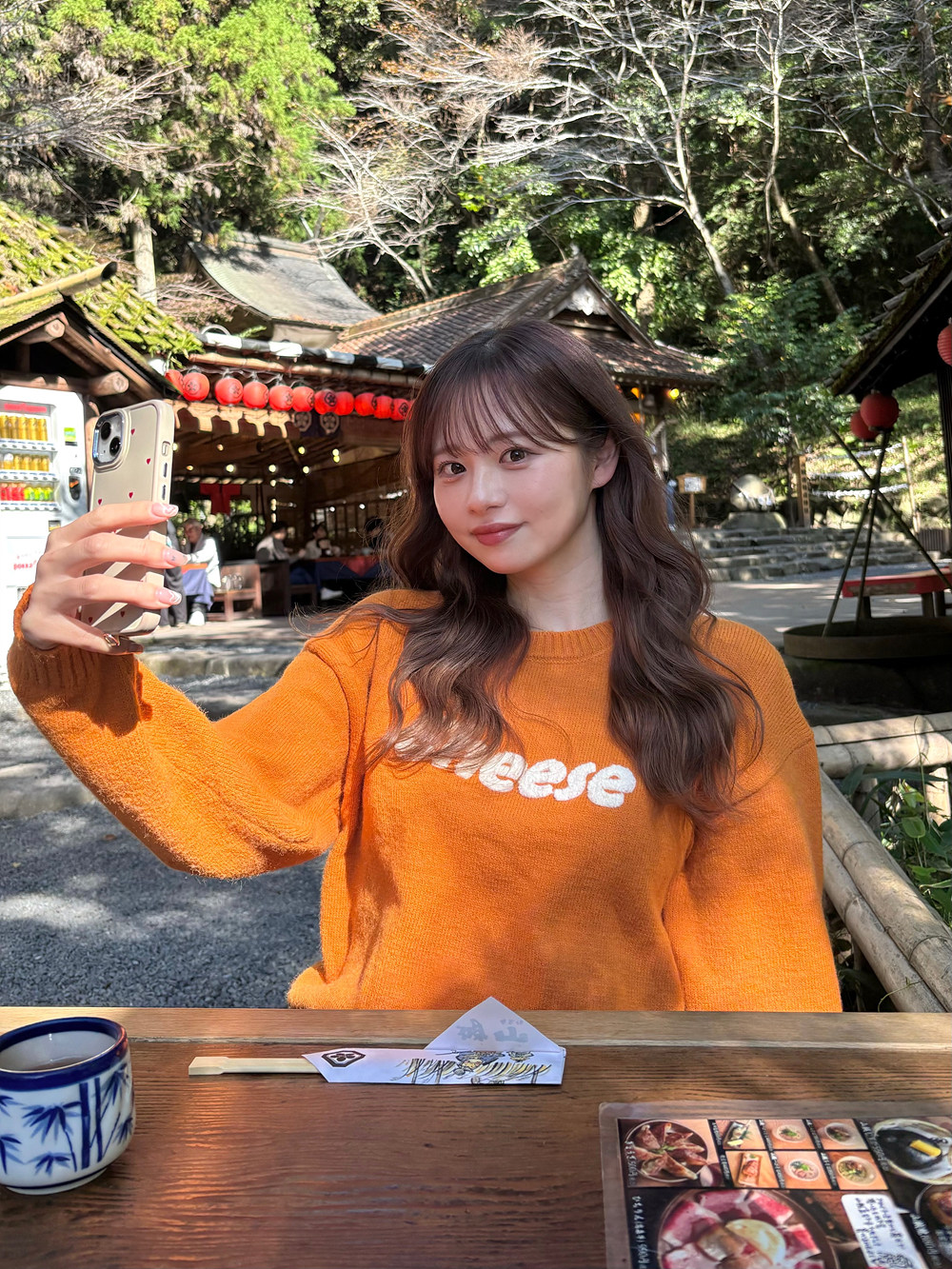 ラウンドネックCheeseロゴニット | 詳細画像6