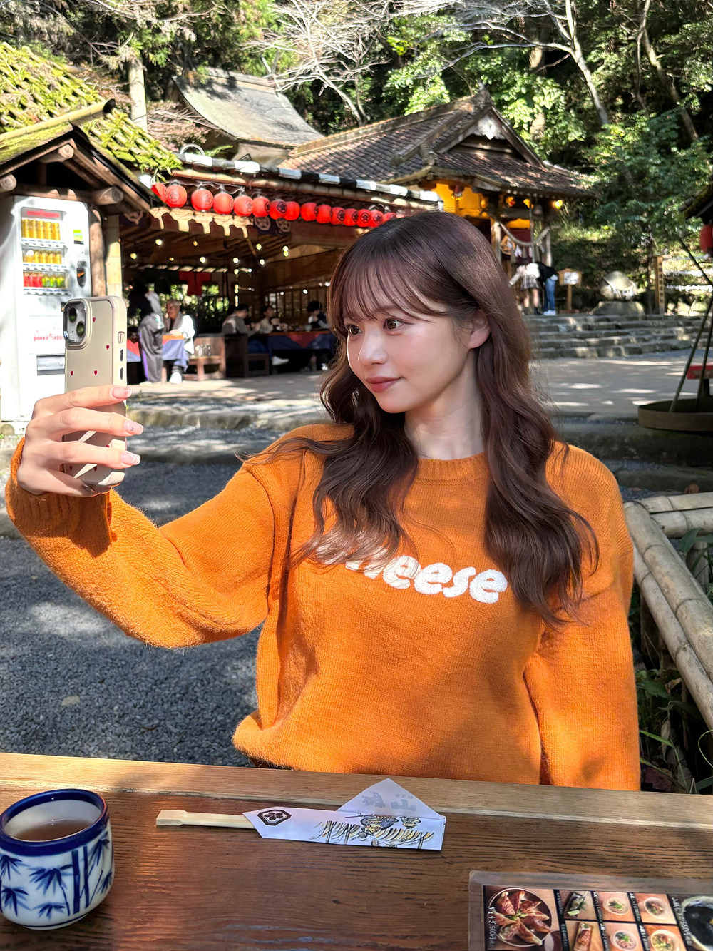 ラウンドネックCheeseロゴニット | 詳細画像9