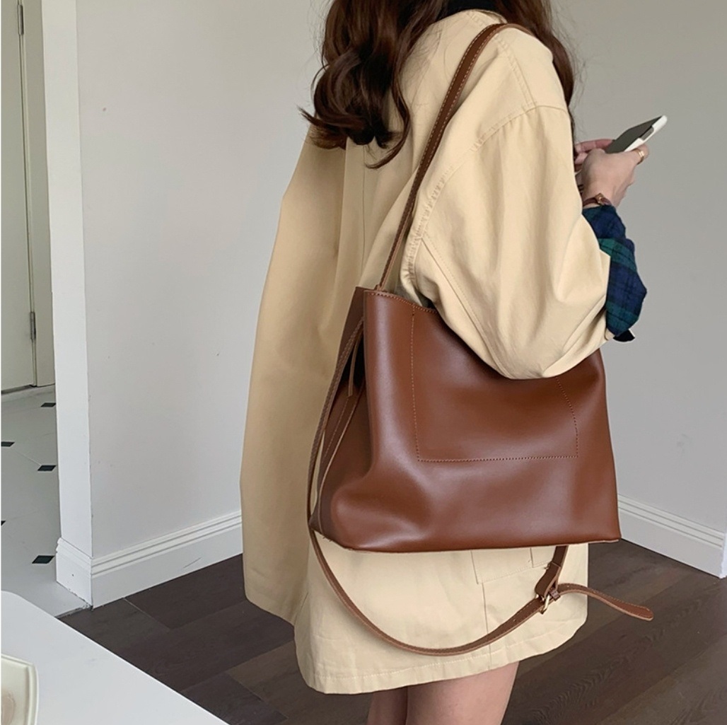 2WAYステッチスクエアバッグ | 詳細画像4