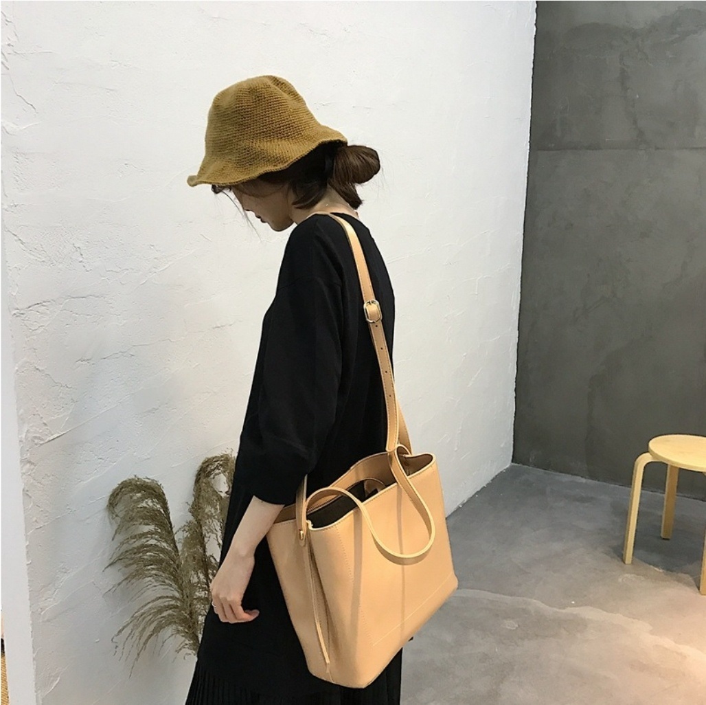 2WAYステッチスクエアバッグ | 詳細画像5