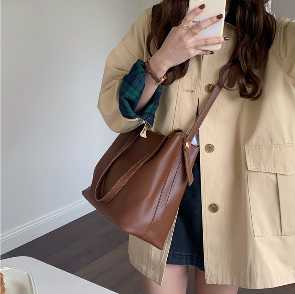 2WAYステッチスクエアバッグ | 詳細画像6