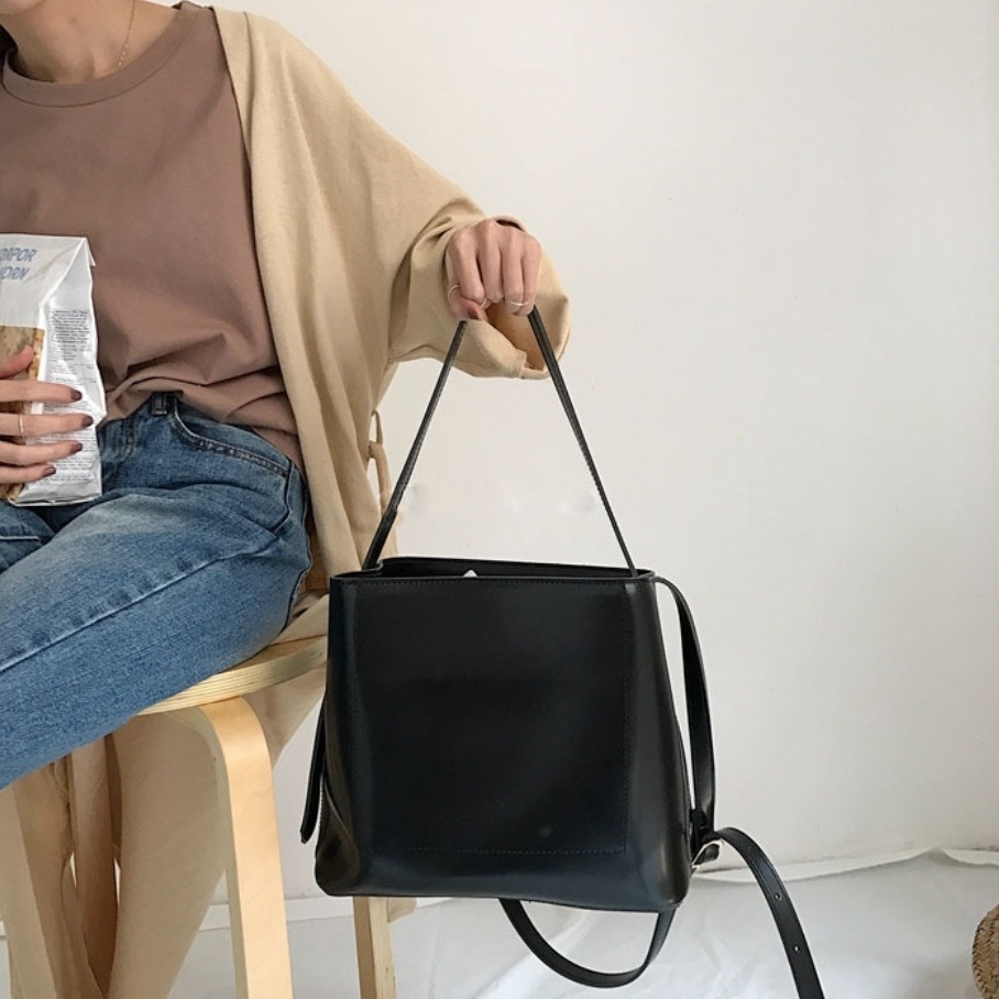 2WAYステッチスクエアバッグ | 詳細画像7