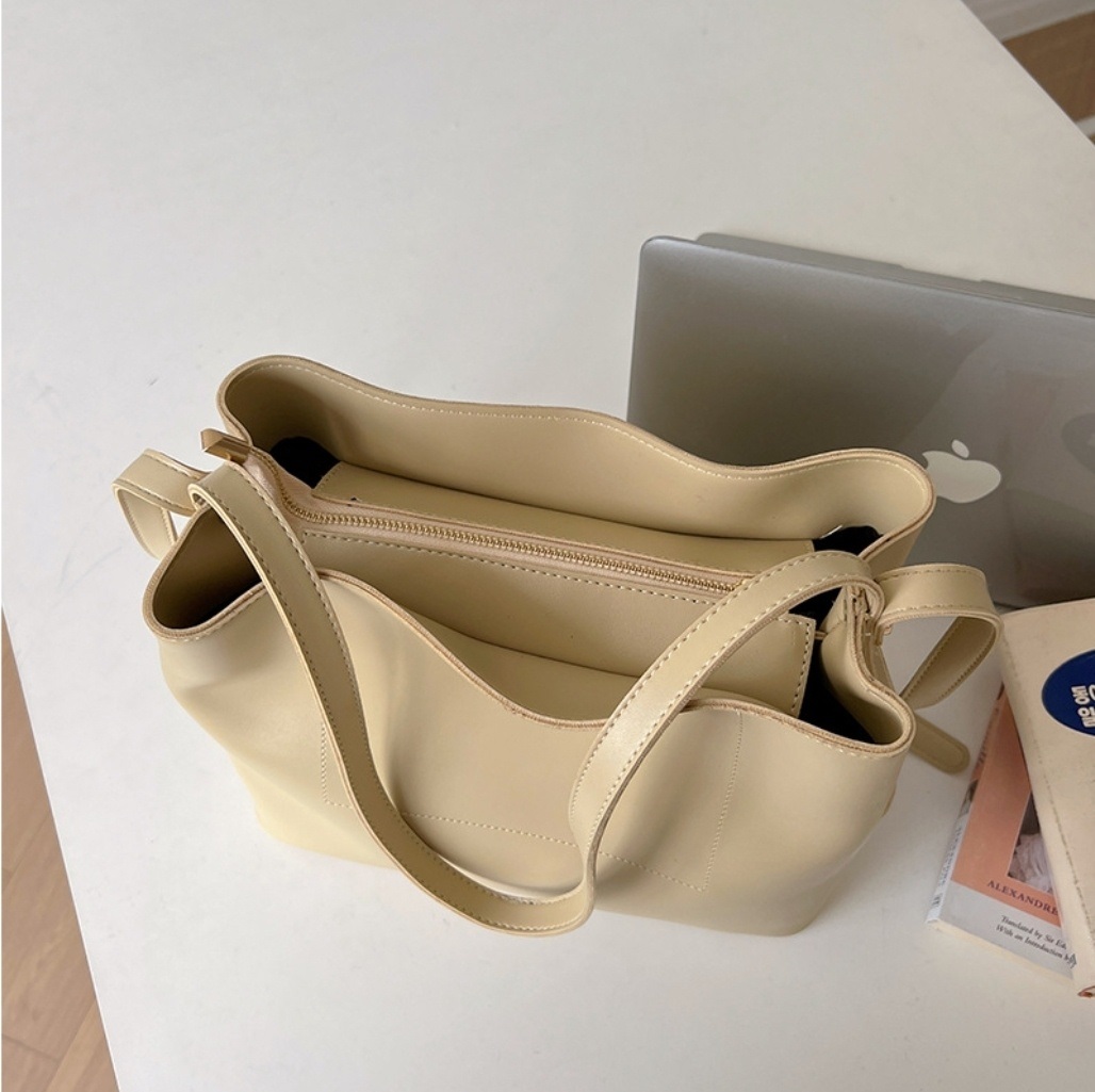 2WAYステッチスクエアバッグ | 詳細画像8