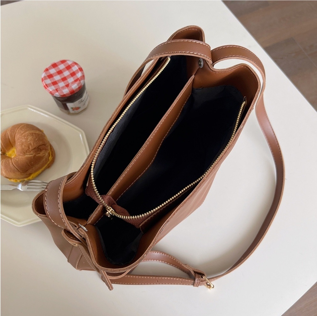 2WAYステッチスクエアバッグ | 詳細画像9