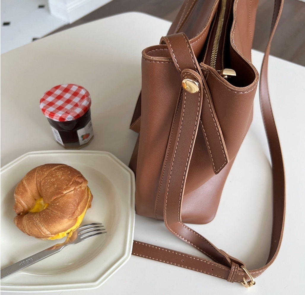 2WAYステッチスクエアバッグ | 詳細画像11