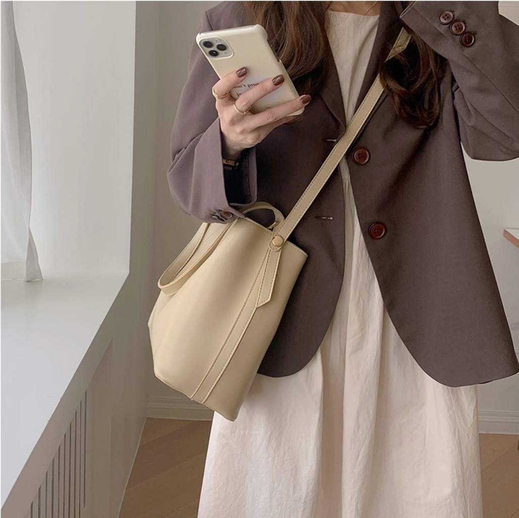 2WAYステッチスクエアバッグ | 詳細画像12