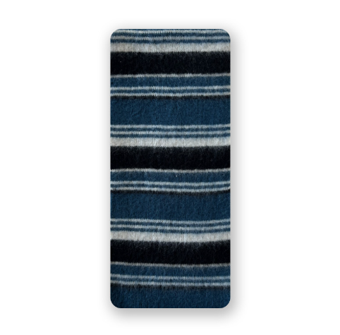 ウール混マルチボーダーニットマフラー | 詳細画像7