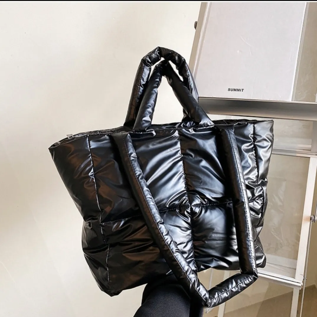 ダブルハンドル中綿トートバッグ | 詳細画像1