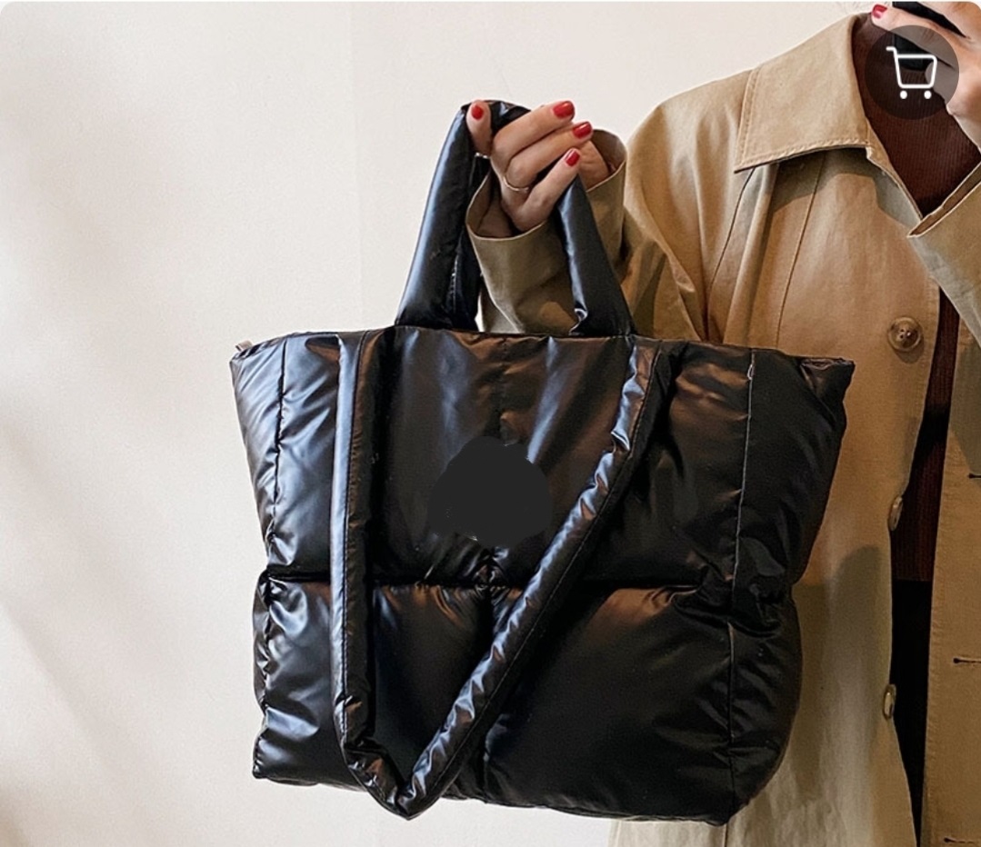 ダブルハンドル中綿トートバッグ | 詳細画像3