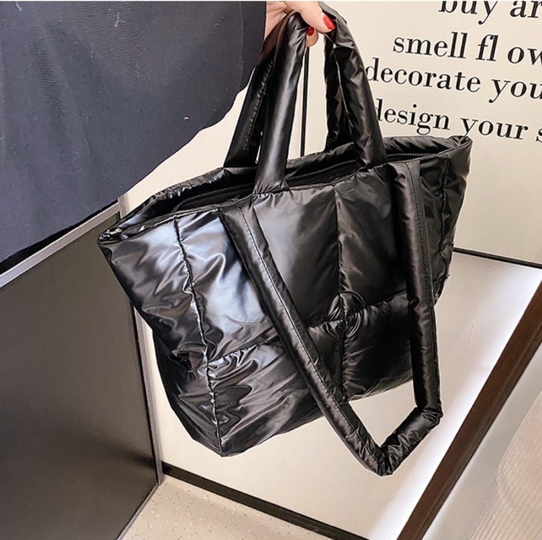 ダブルハンドル中綿トートバッグ | 詳細画像5