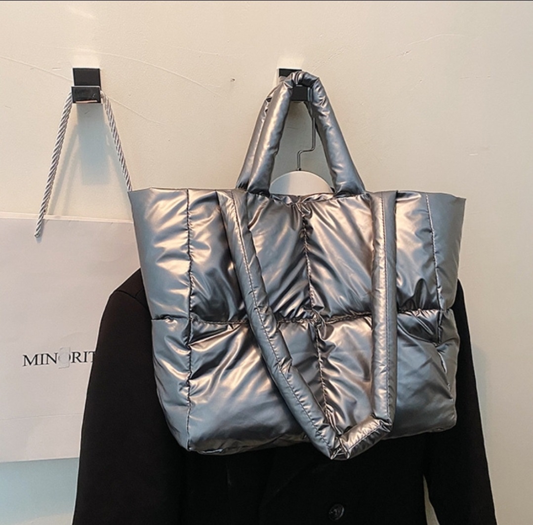 ダブルハンドル中綿トートバッグ | 詳細画像14