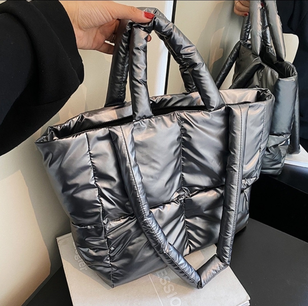 ダブルハンドル中綿トートバッグ | 詳細画像15