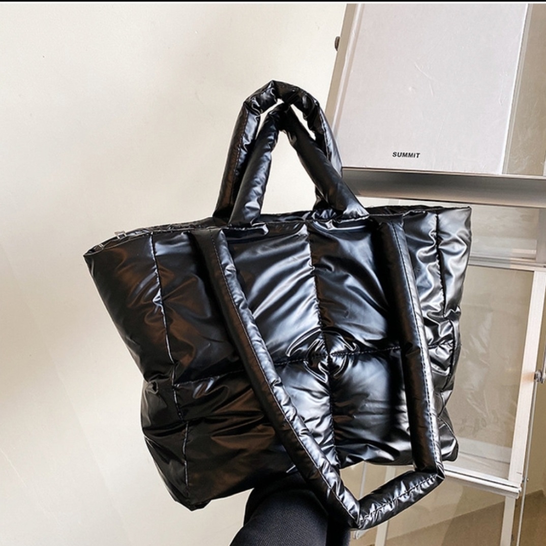 ダブルハンドル中綿トートバッグ | 詳細画像16