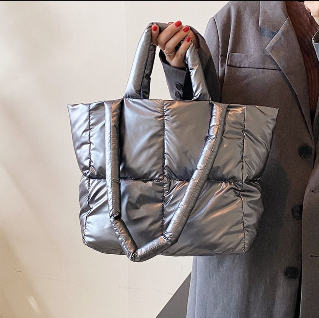 ダブルハンドル中綿トートバッグ | 詳細画像17