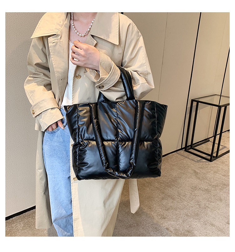 ダブルハンドル中綿トートバッグ | 詳細画像6