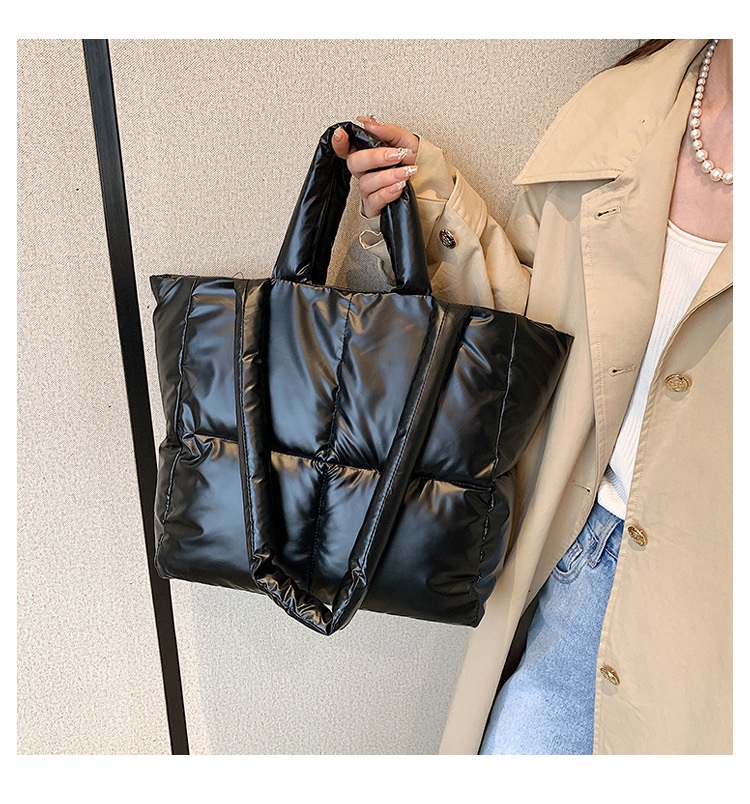 ダブルハンドル中綿トートバッグ | 詳細画像7