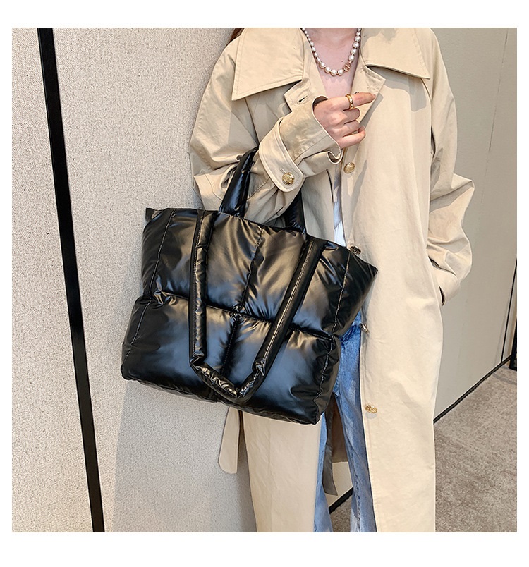 ダブルハンドル中綿トートバッグ | 詳細画像8