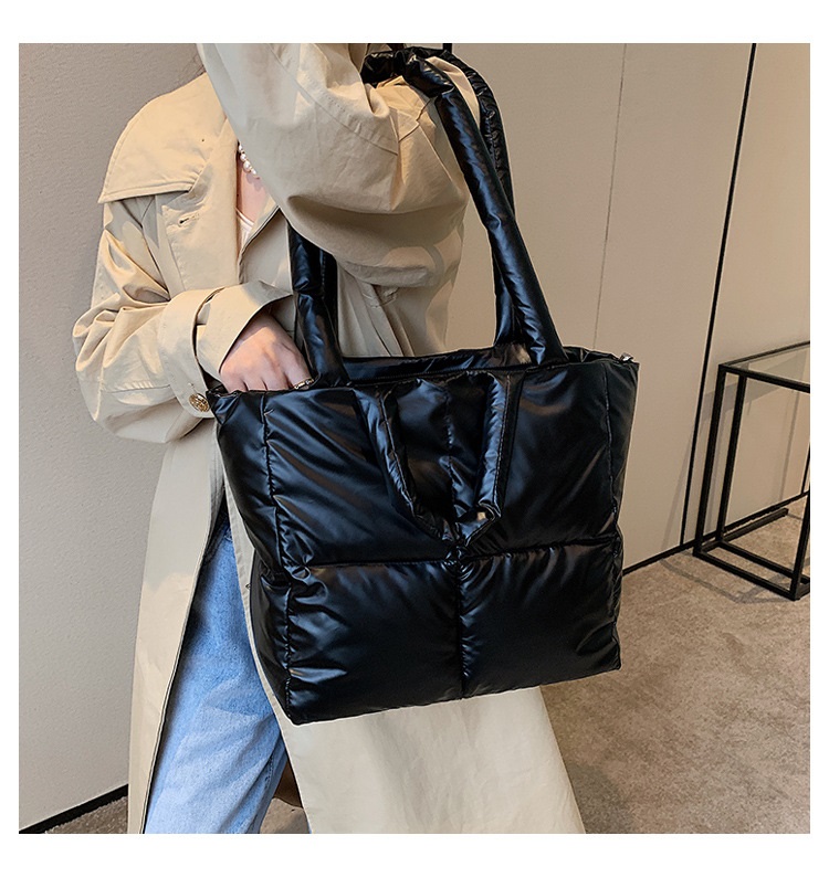 ダブルハンドル中綿トートバッグ | 詳細画像9