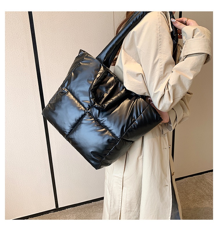 ダブルハンドル中綿トートバッグ | 詳細画像10