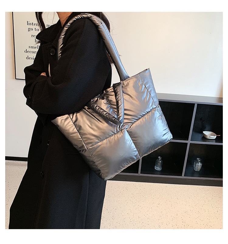 ダブルハンドル中綿トートバッグ | 詳細画像12