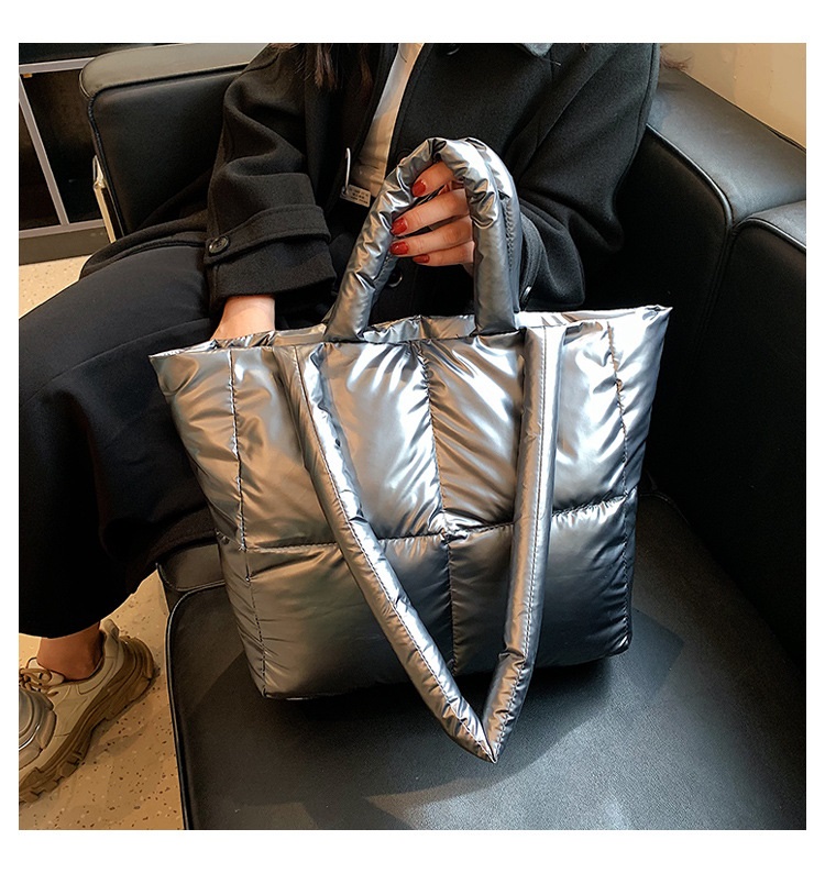 ダブルハンドル中綿トートバッグ | 詳細画像13