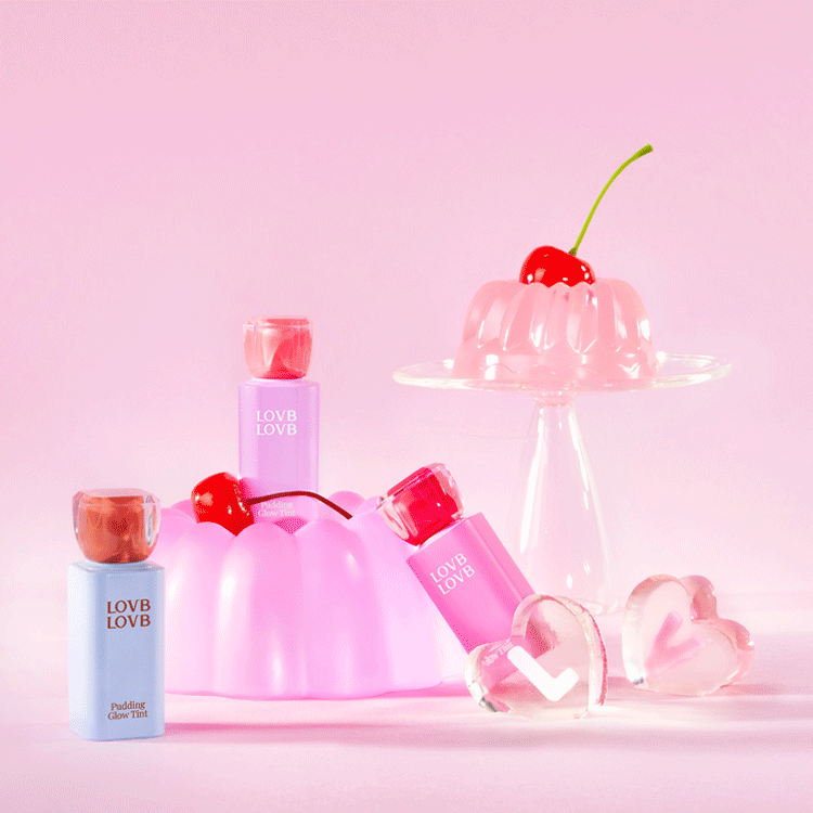 ラブラブコスメティック] プディンググロウティント | 韓国コスメ通販