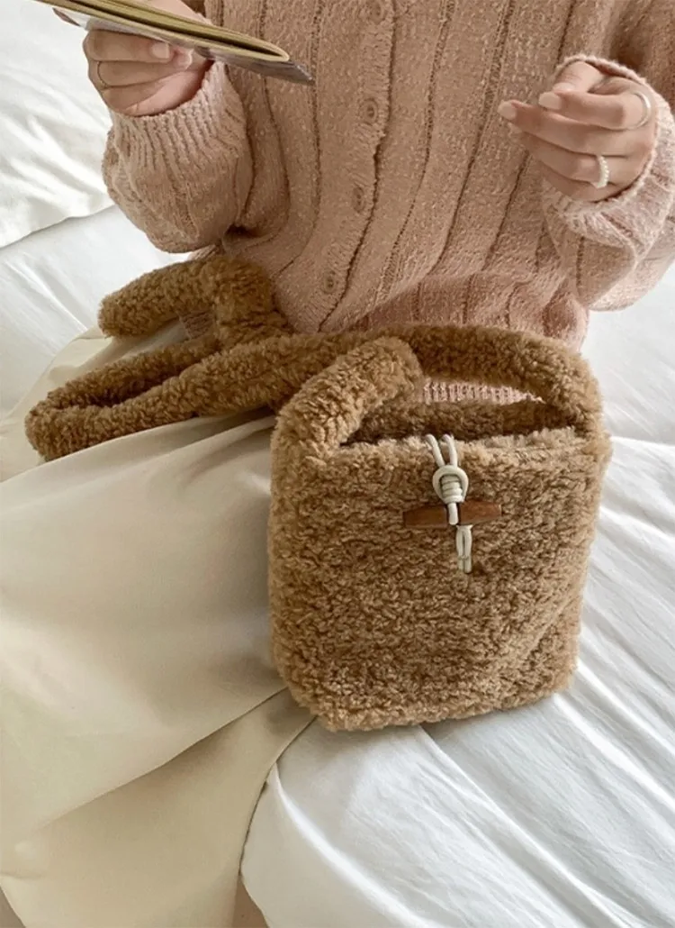 トグルボタンボアショルダーバッグ | 詳細画像1