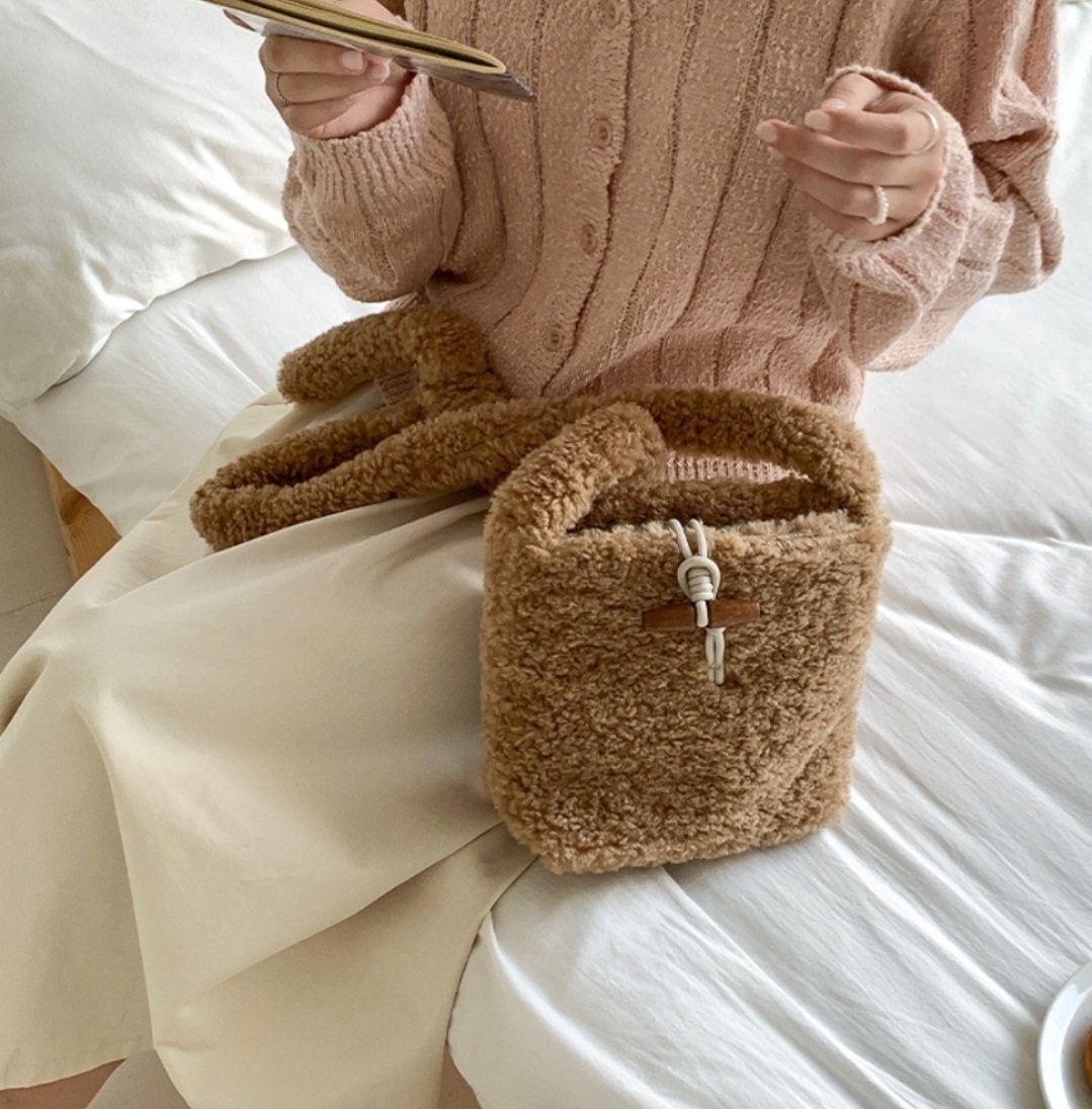 トグルボタンボアショルダーバッグ | 詳細画像3