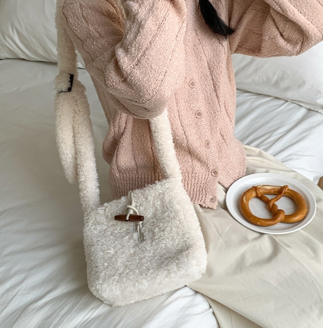 トグルボタンボアショルダーバッグ | 詳細画像5