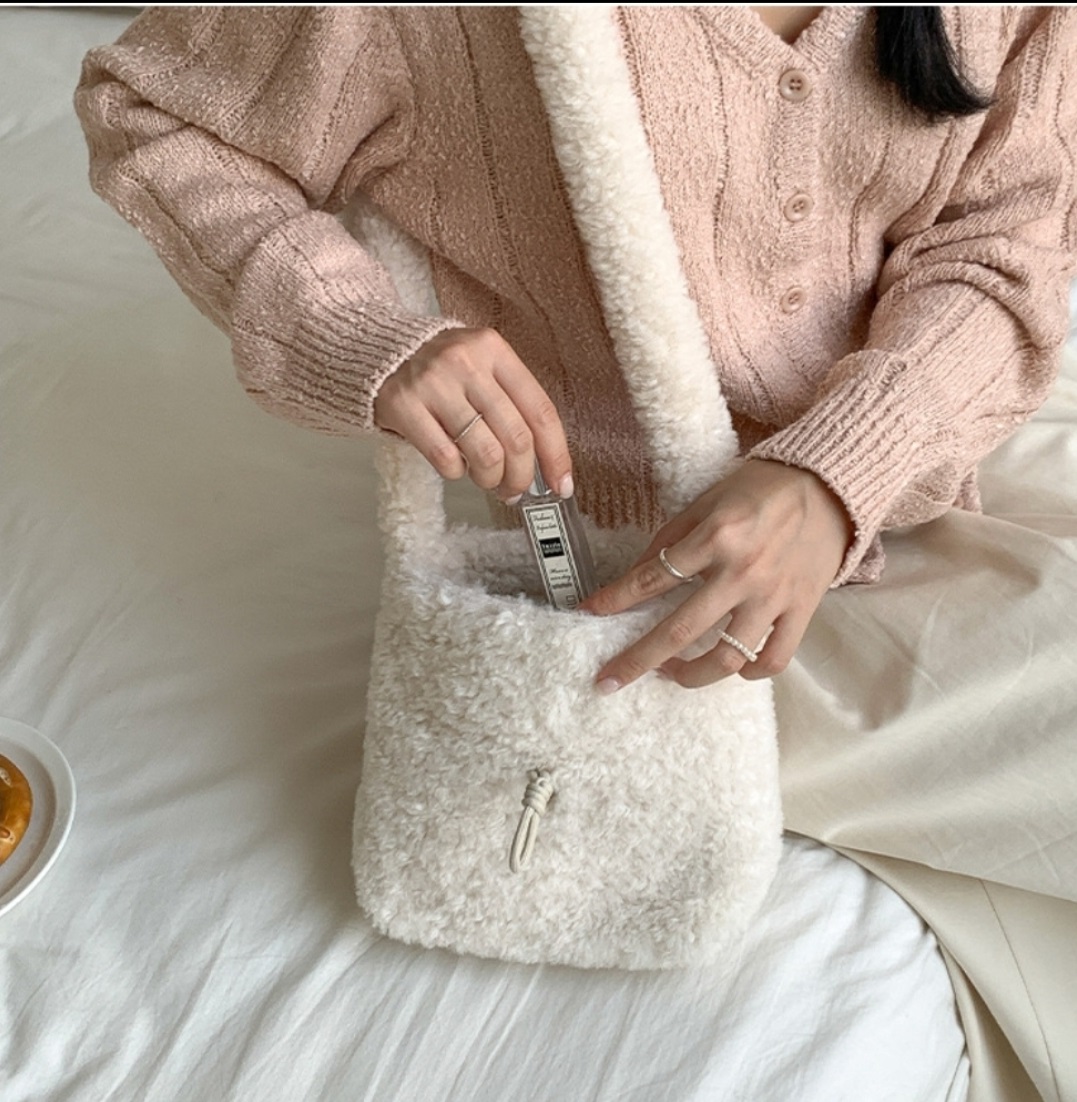 トグルボタンボアショルダーバッグ | 詳細画像6