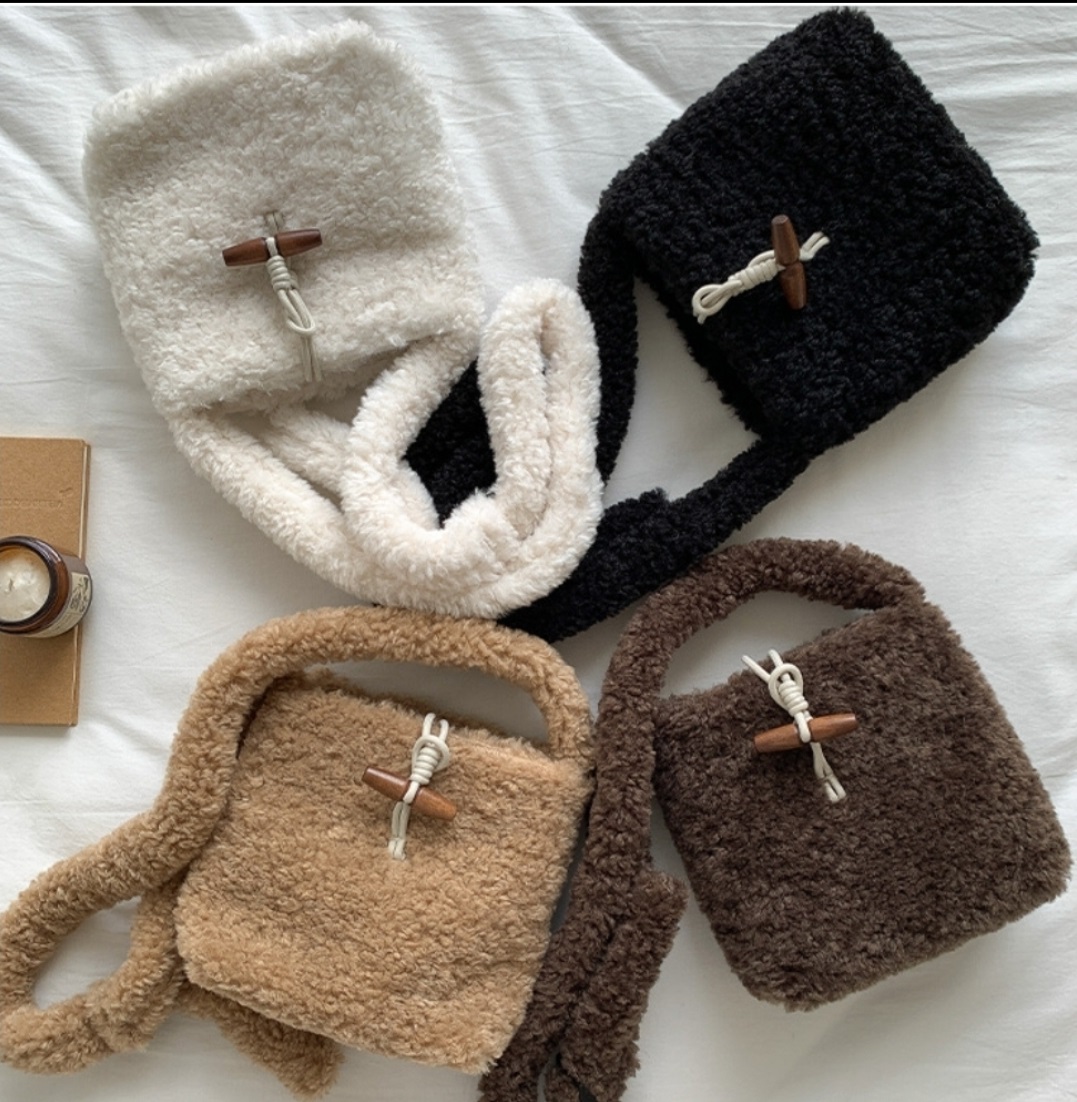 トグルボタンボアショルダーバッグ | 詳細画像8