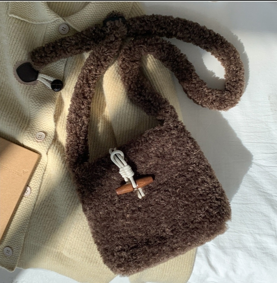 トグルボタンボアショルダーバッグ | 詳細画像9