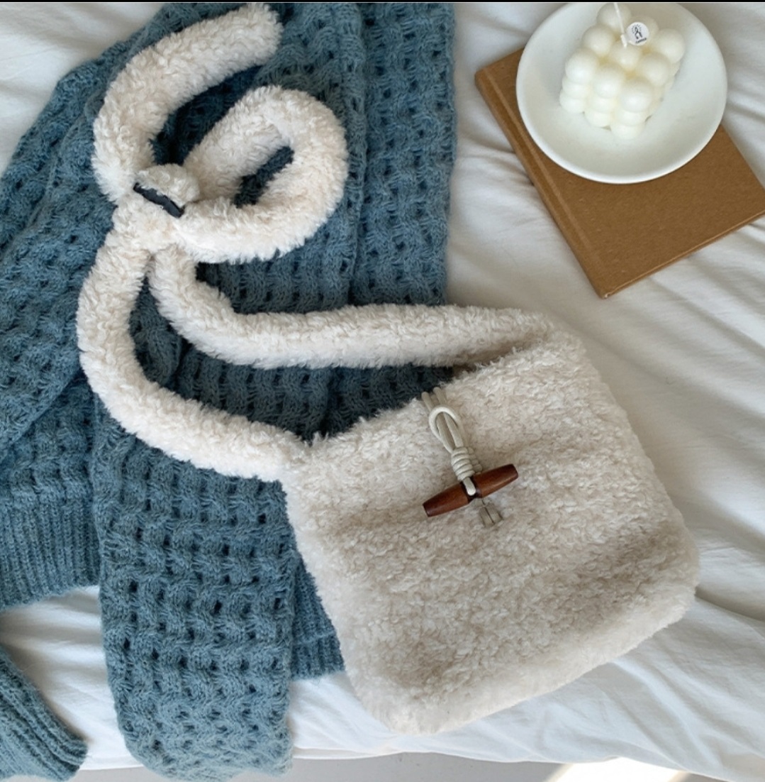 トグルボタンボアショルダーバッグ | 詳細画像10