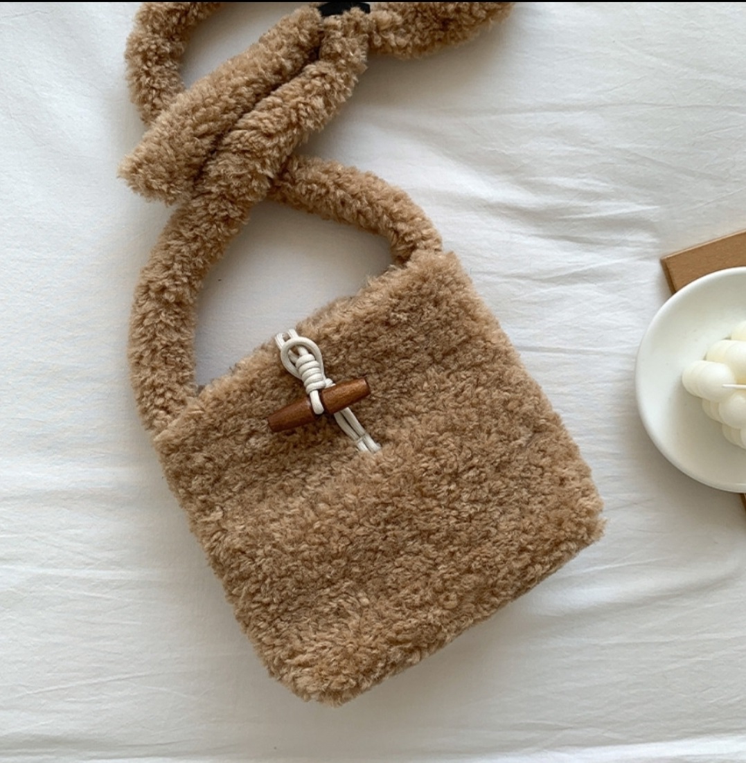 トグルボタンボアショルダーバッグ | 詳細画像11