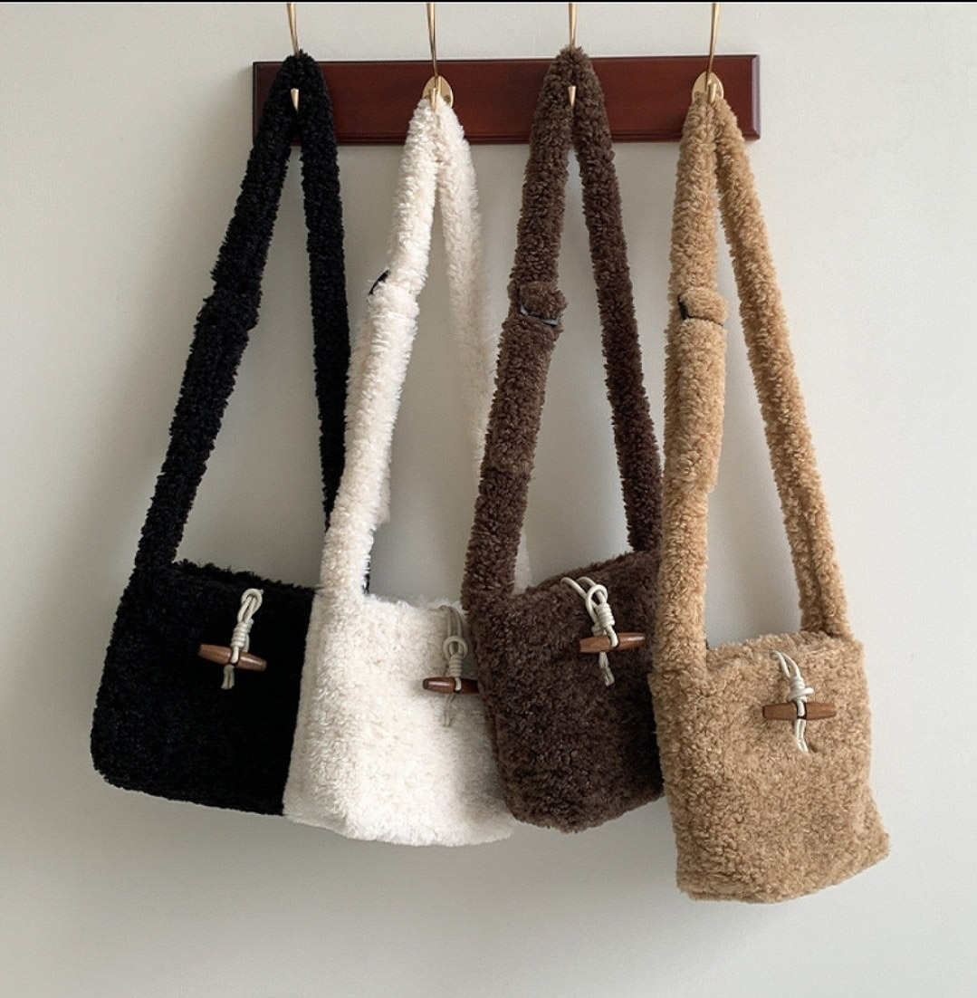 トグルボタンボアショルダーバッグ | 詳細画像13