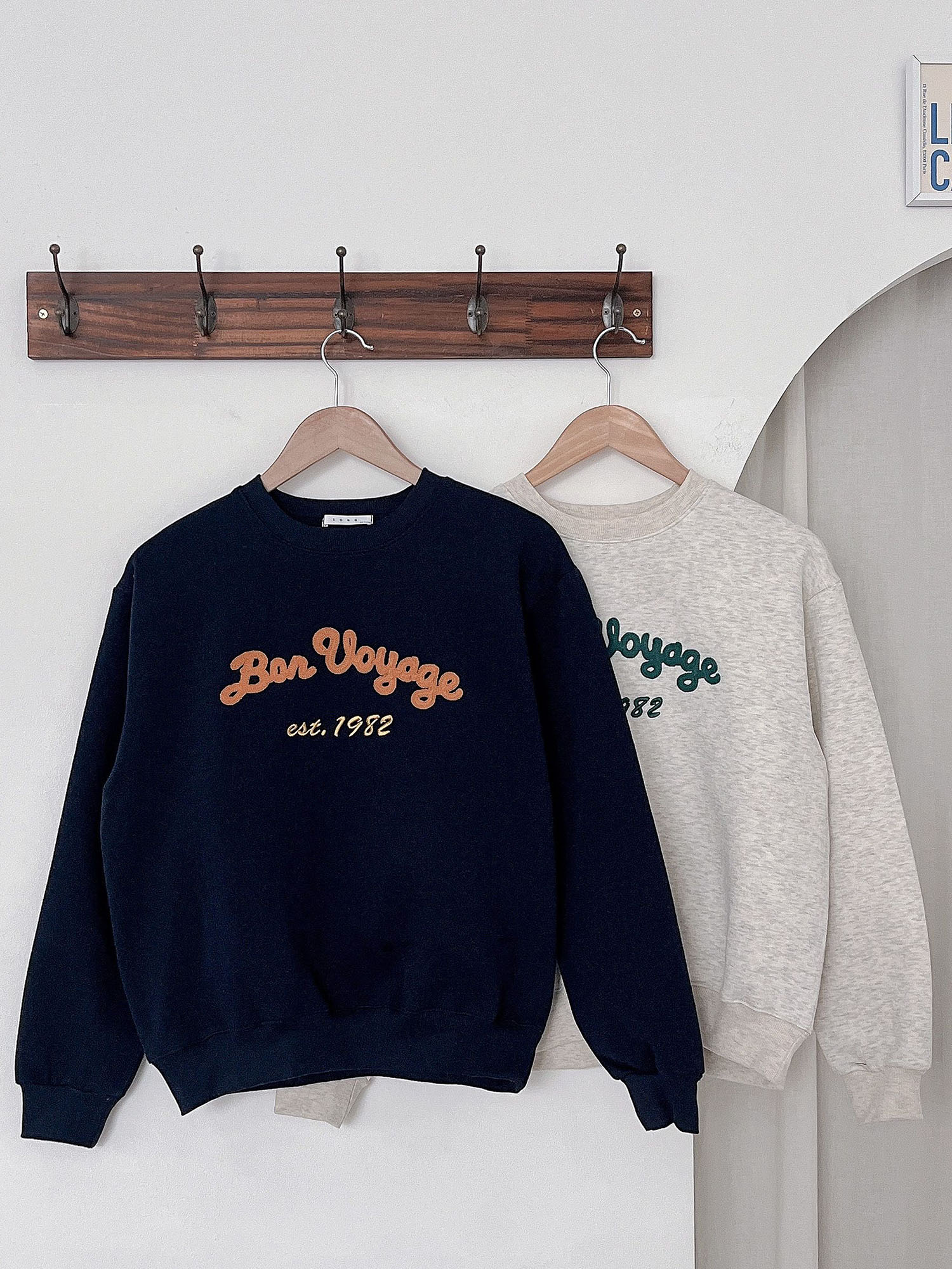 裏起毛Voyage刺繍ロゴスウェット | レディースファッション通販 - DHOLIC