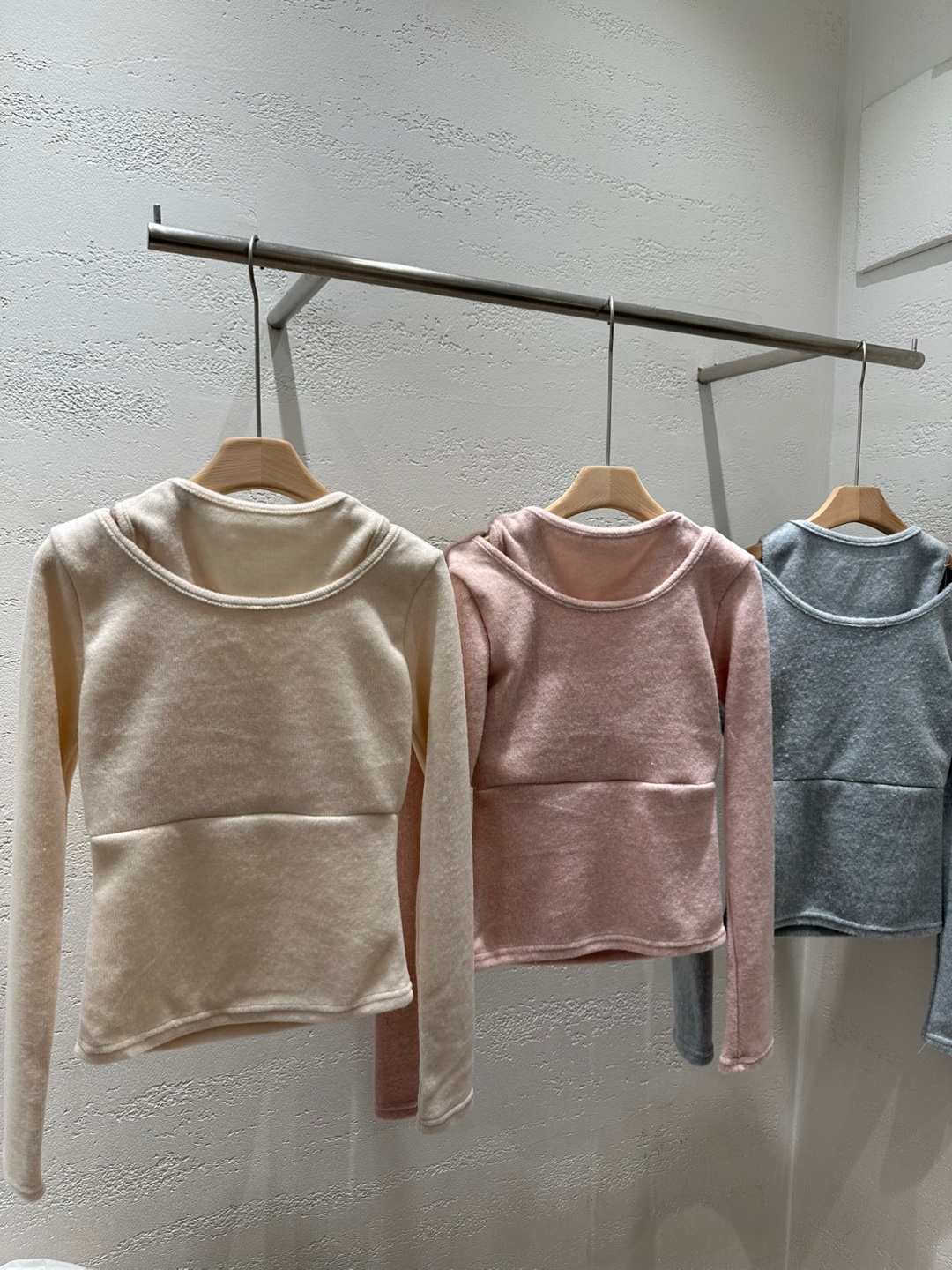 ソフトタンクトップ&オフショルTシャツSET | 詳細画像20