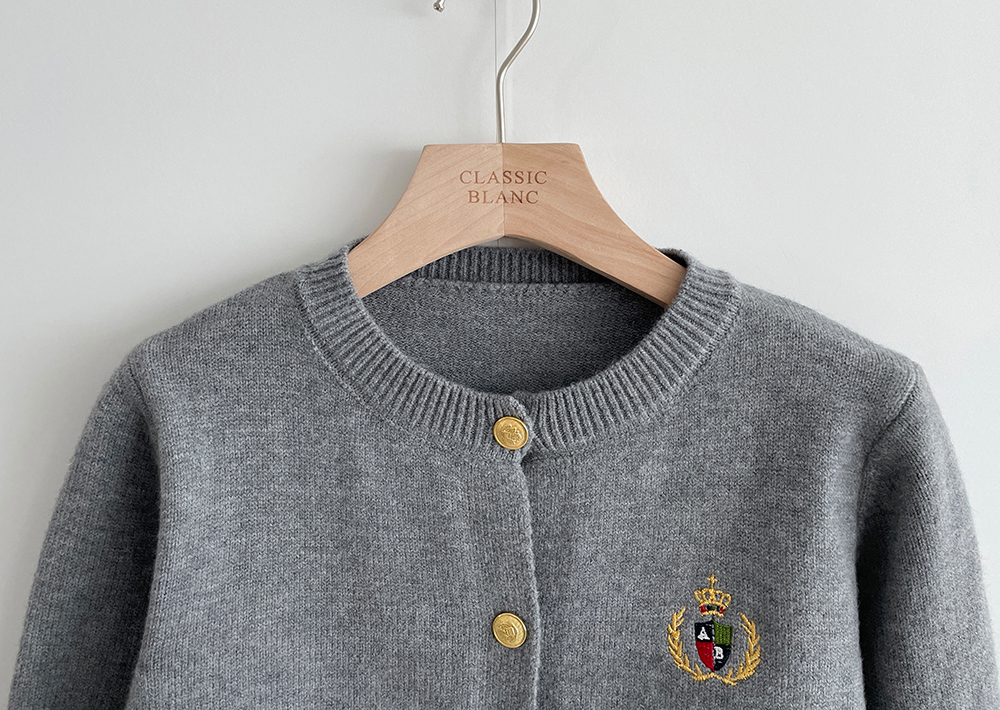 刺繍ロゴニットカーディガン&配色プリーツミニスカートSET | 詳細画像23