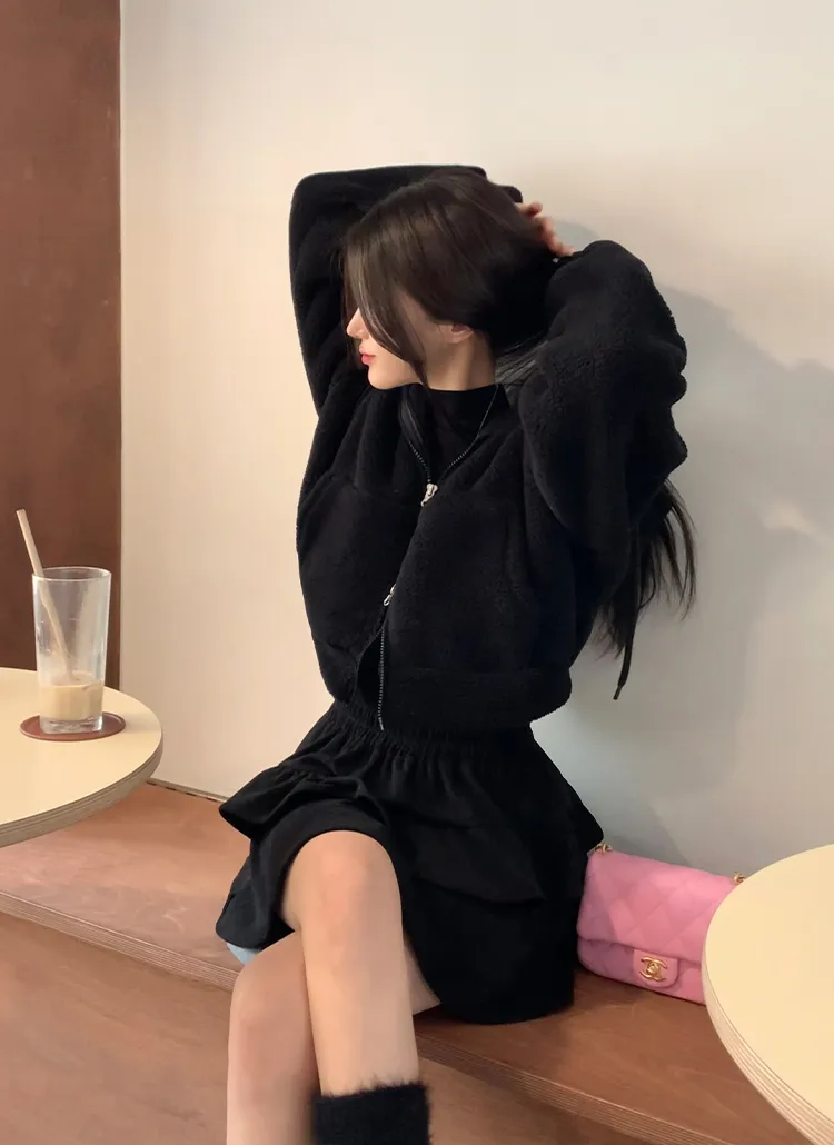 マフポケボアジャンパー | moodloveroom | 詳細画像5