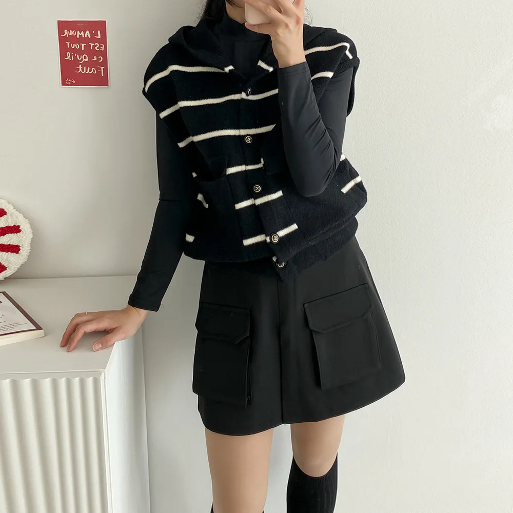 FÖTUS ブラック ワイドパンツ 彩っ Mサイズ