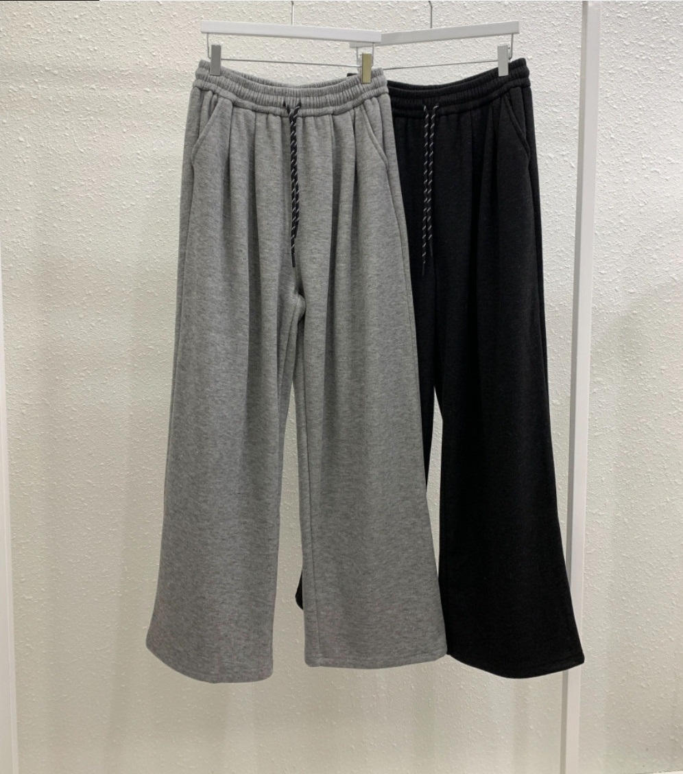 裏起毛パターンドロストスウェットパンツ | 詳細画像17