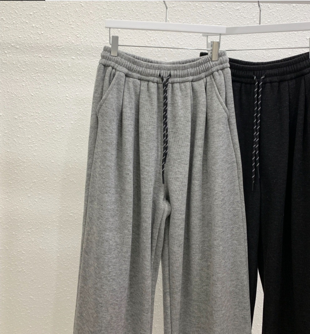 裏起毛パターンドロストスウェットパンツ | 詳細画像18