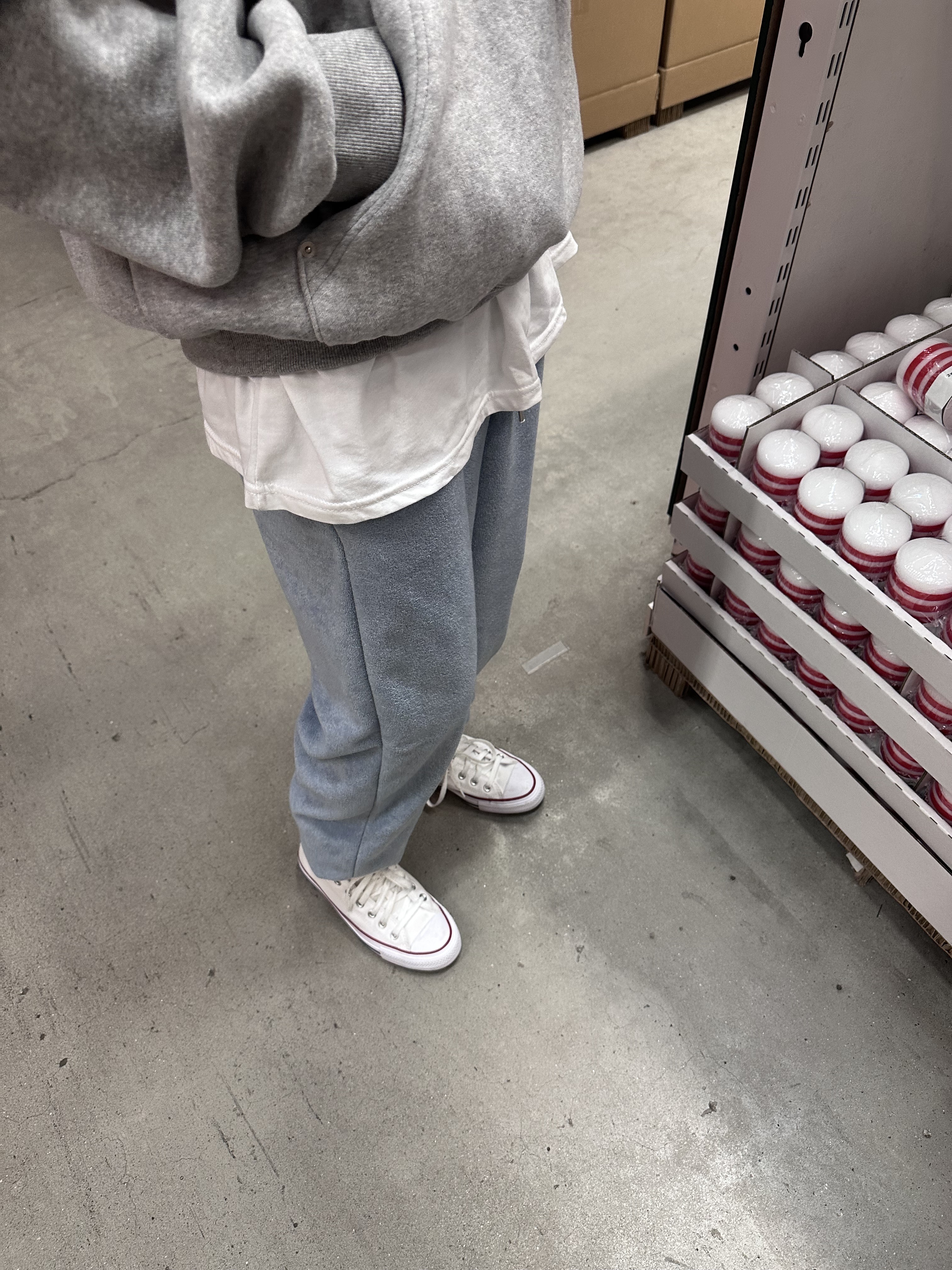 両起毛パッチドロストジョガーパンツ | 詳細画像6