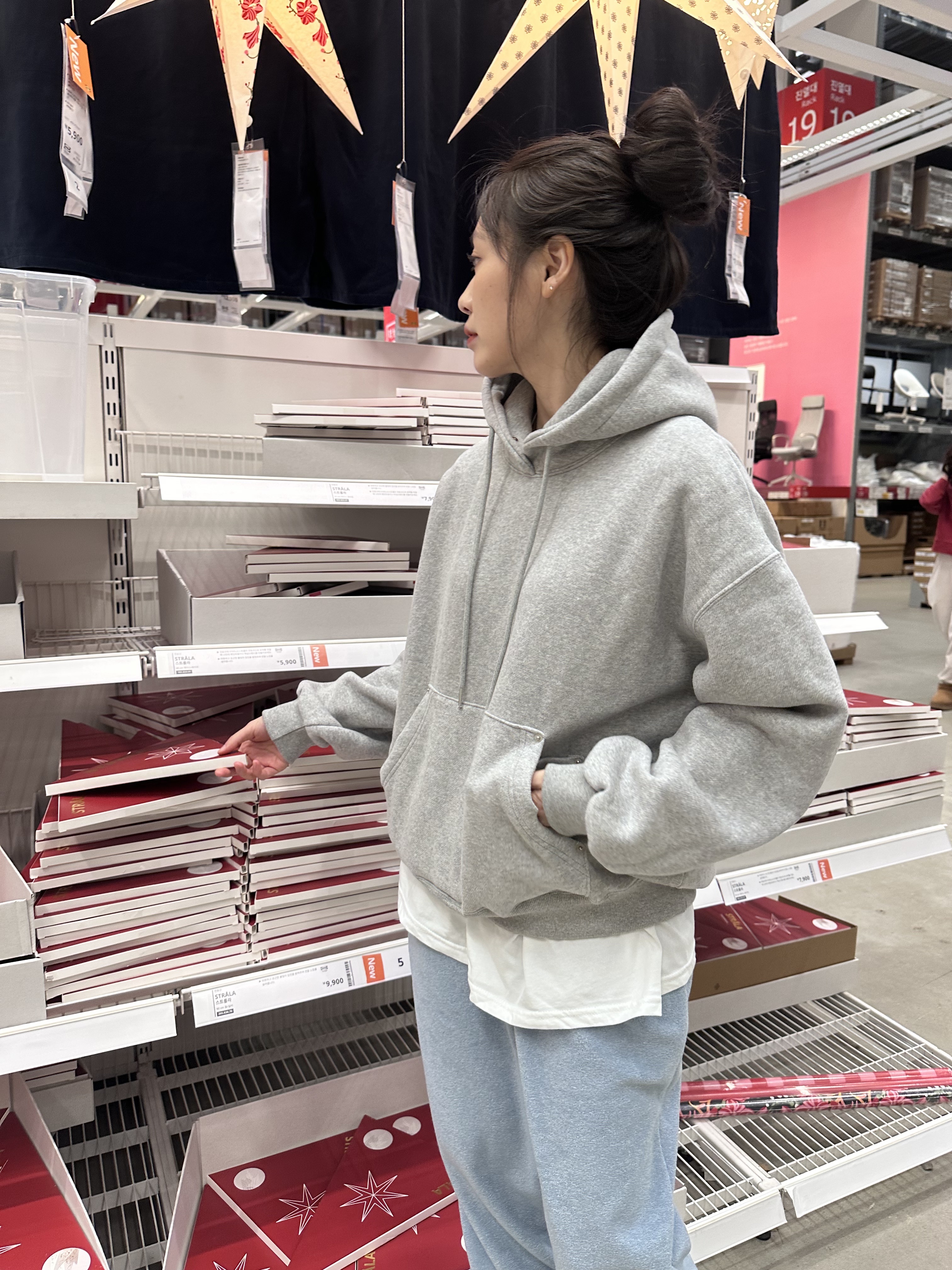 両起毛パッチドロストジョガーパンツ | 詳細画像8