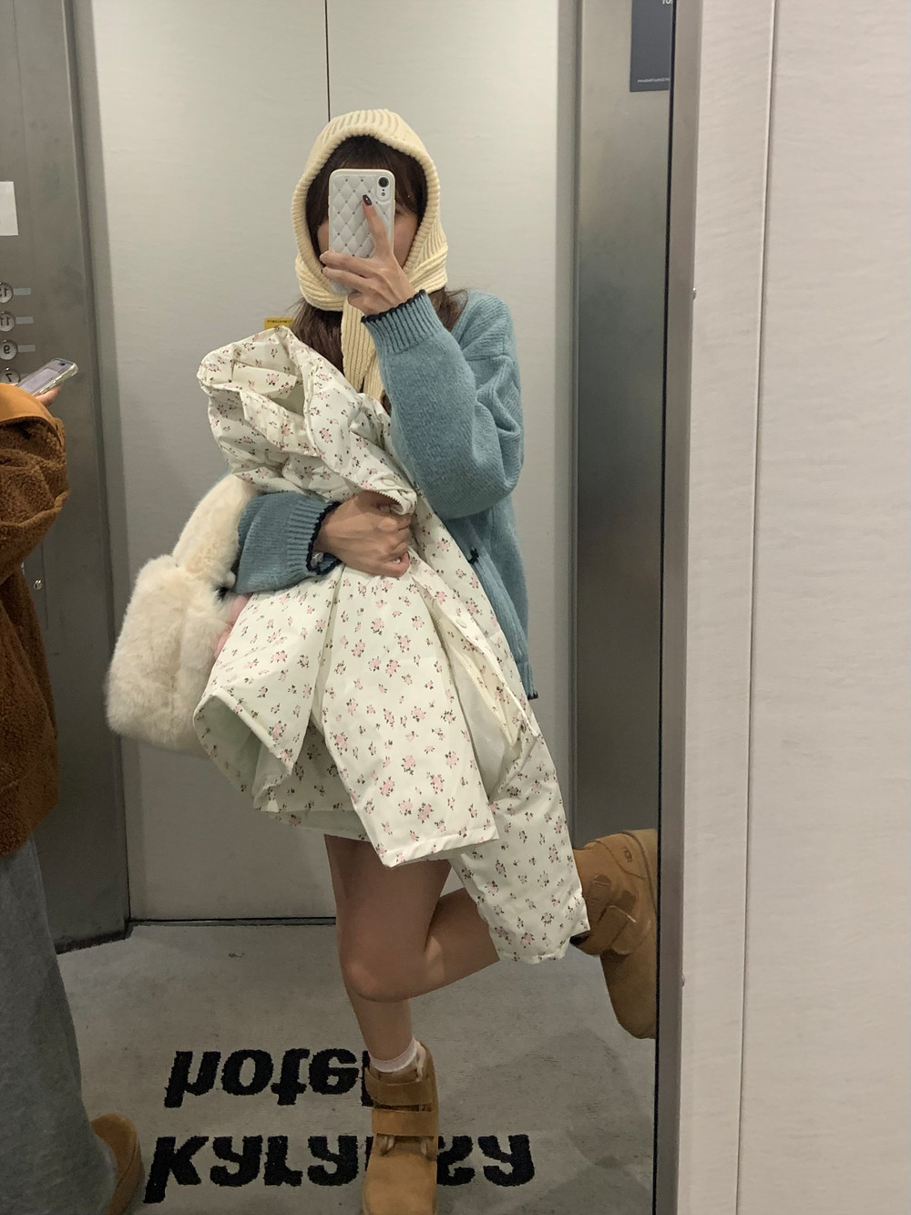 ニットバラクラバ | 詳細画像6