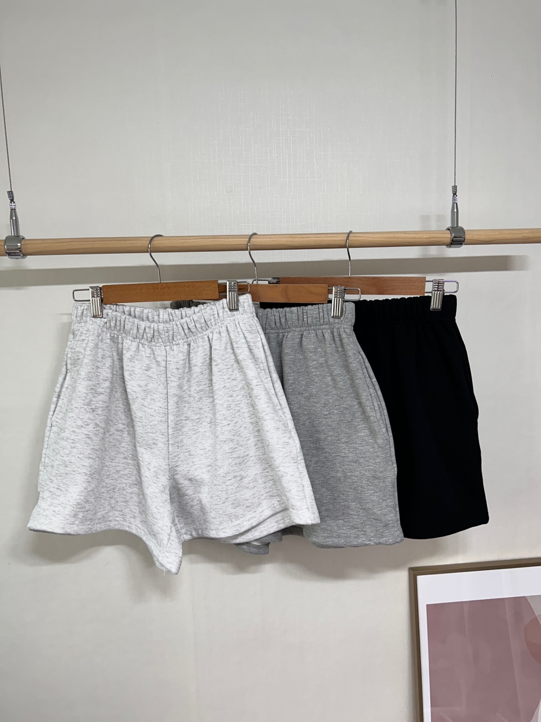 エコファー裏地スウェットショートパンツ | 詳細画像2