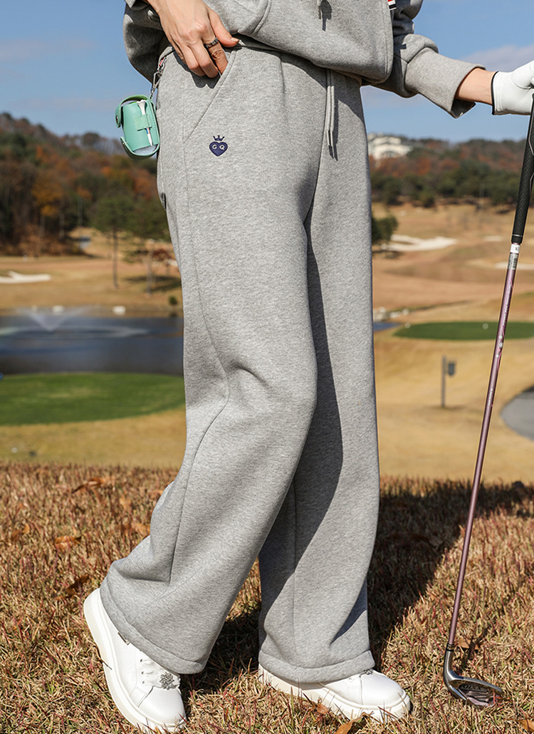 FIRSTAID TO THE INJURED サルエルパンツ　裏起毛 First Aid to the Injured - Waffle Sarrouel Pants