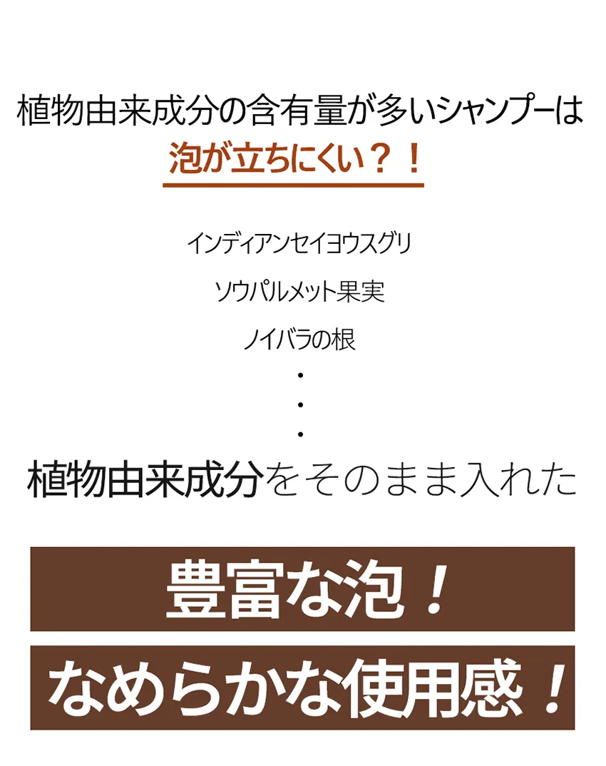 [ミラクレア] モネールアンチヘアロスシャンプー | 詳細画像2