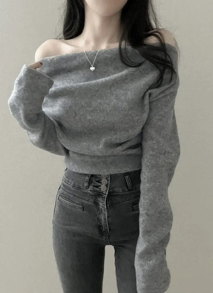 起毛2WAYドレープネックTシャツ | NEEDON | 詳細画像1