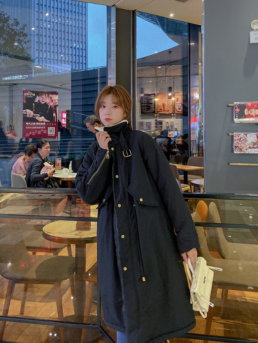 2WAYボア裏地ベルトドロストロングコート | 詳細画像7